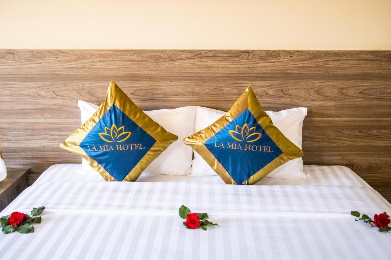 La Mia Lakeview Hotel Pleiku Luaran gambar