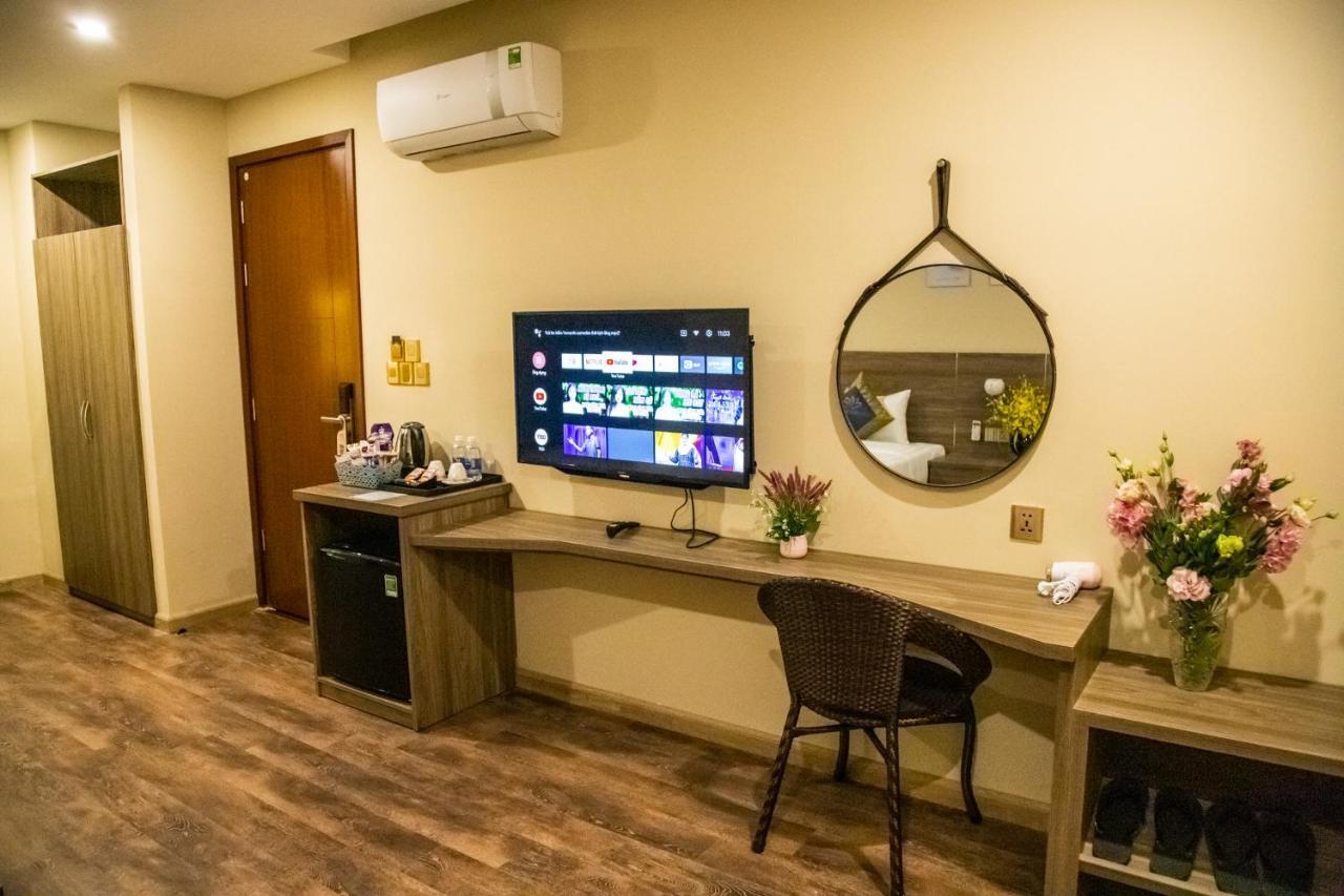 La Mia Lakeview Hotel Pleiku Luaran gambar