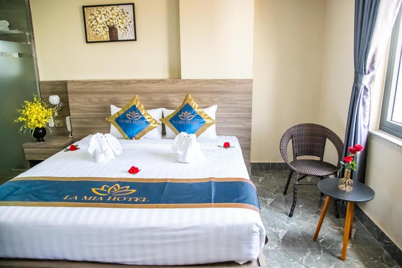 La Mia Lakeview Hotel Pleiku Luaran gambar